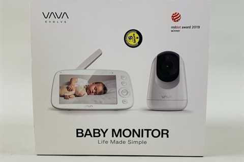 VAVA 5 inch HD Display With Camera & Audio Baby Monitor - VAIH006