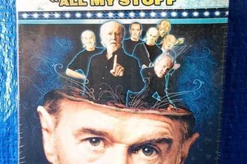 GEORGE CARLIN: ALL MY STUFF (14 DVD Box Set) All 12 HBO Concerts - NEW, SEALED