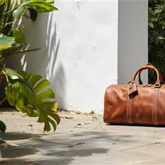 The Complete Leather Duffle Bag Buying Guide