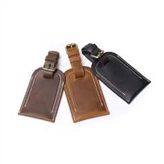 The Complete Buying Guide to Leather Luggage Tags