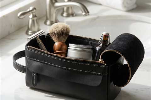 The Complete Buying Guide to Leather Toiletry Bags