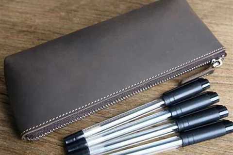 The Complete Buying Guide to Leather Pen Cases